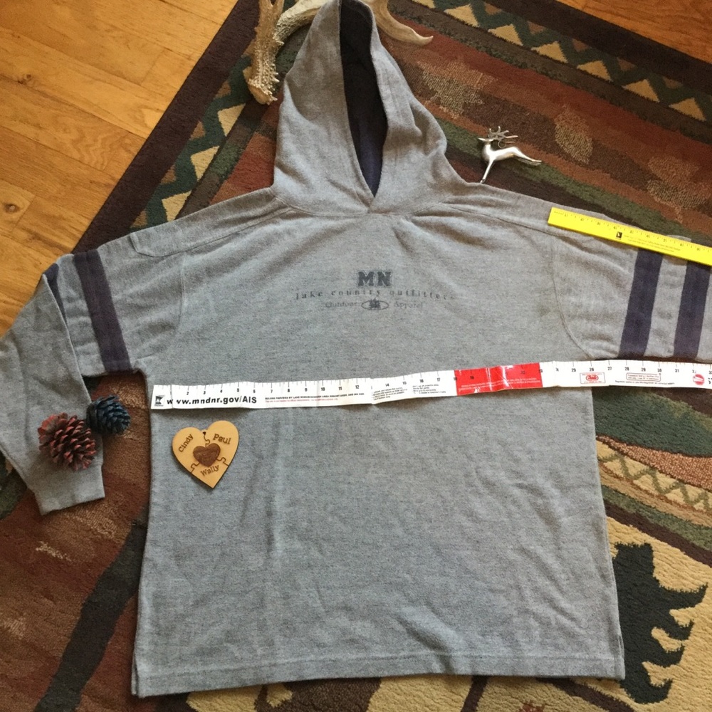 🏈 WISCONSIN HOODIE NUC REALLY RED Sz XL UniSex - Picture 4 of 16